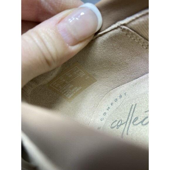 Collection By Clarks Womens Pink Suede Heel Size 8M - Picture 8 of 8